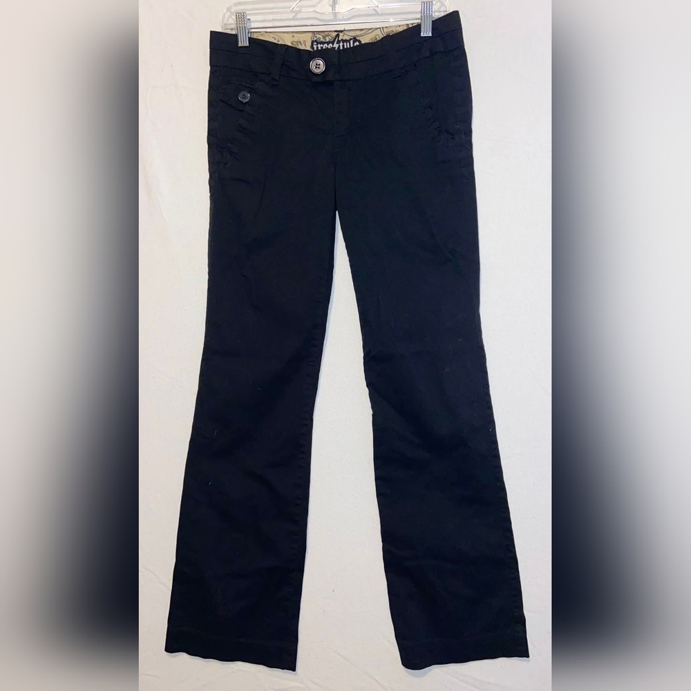 Freestyle Luxe Deep Blue Pants By Freestyle